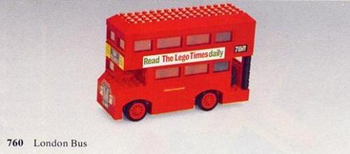 Lego London Bus