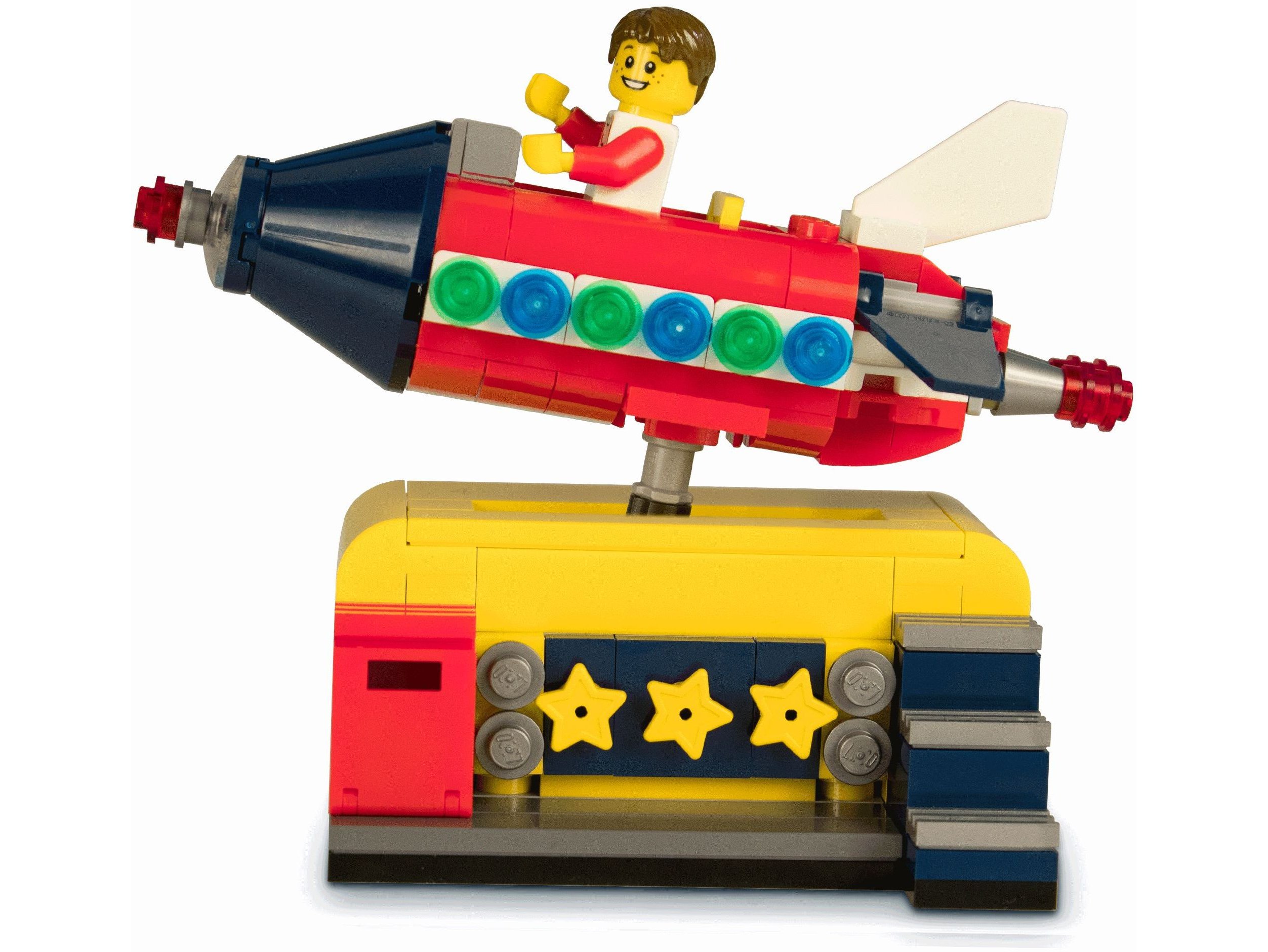 Lego Space Rocket Ride