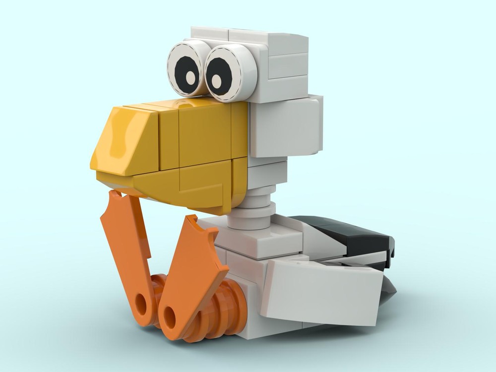 Lego Funny Birds: Pelican