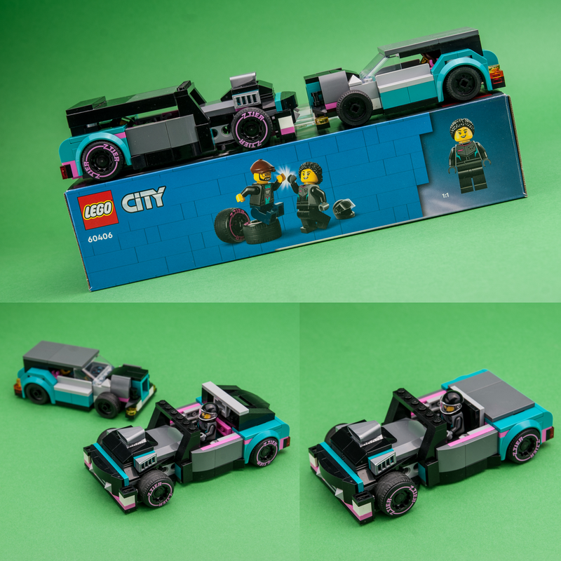 Lego 60406 Hot Rod Nation