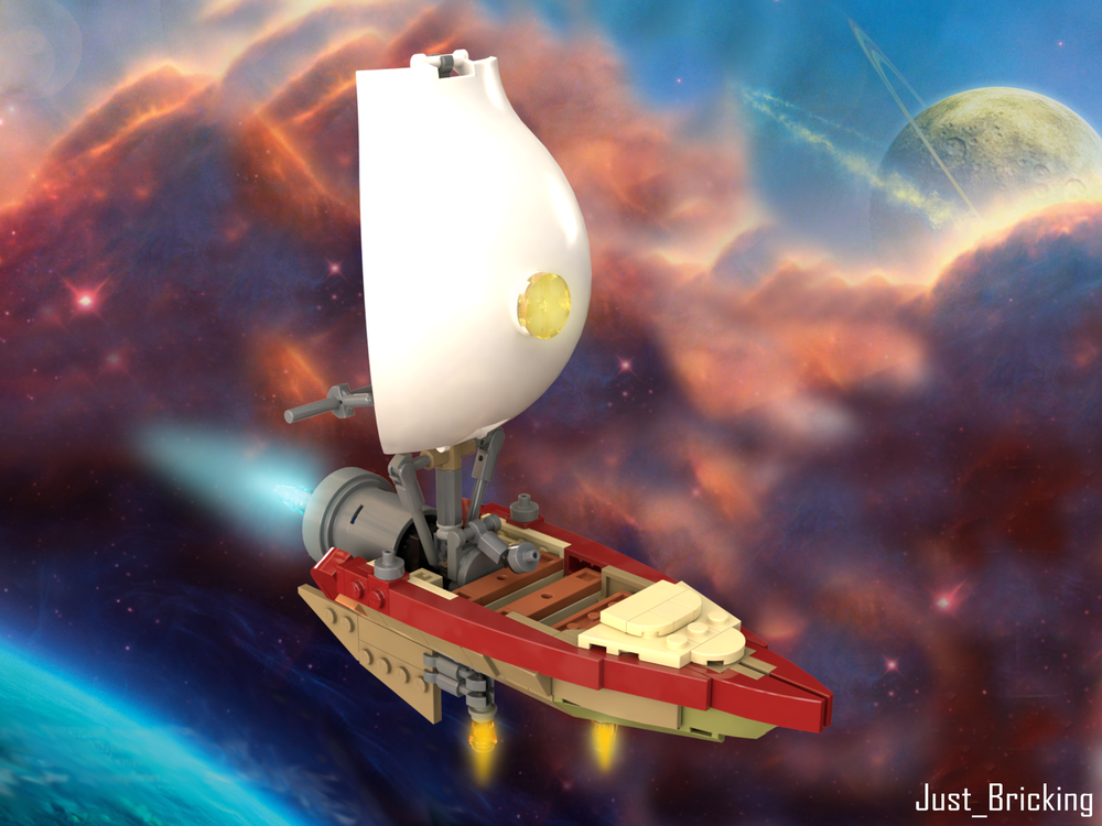 Lego Solar Lifeboat