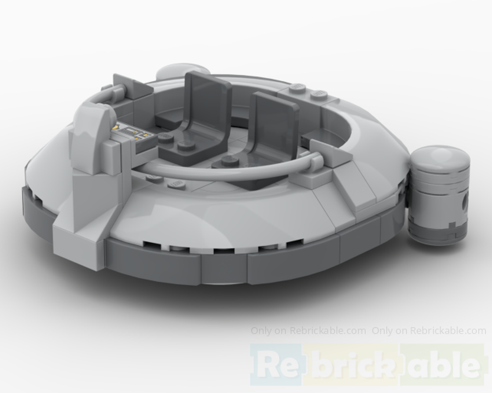 Lego Galactic Senate Repulsorpod