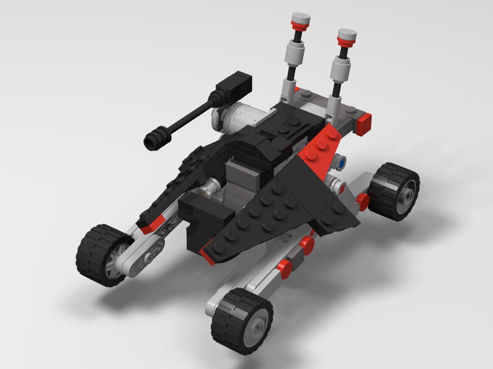 Lego Command and Conquer 3 raider buggy