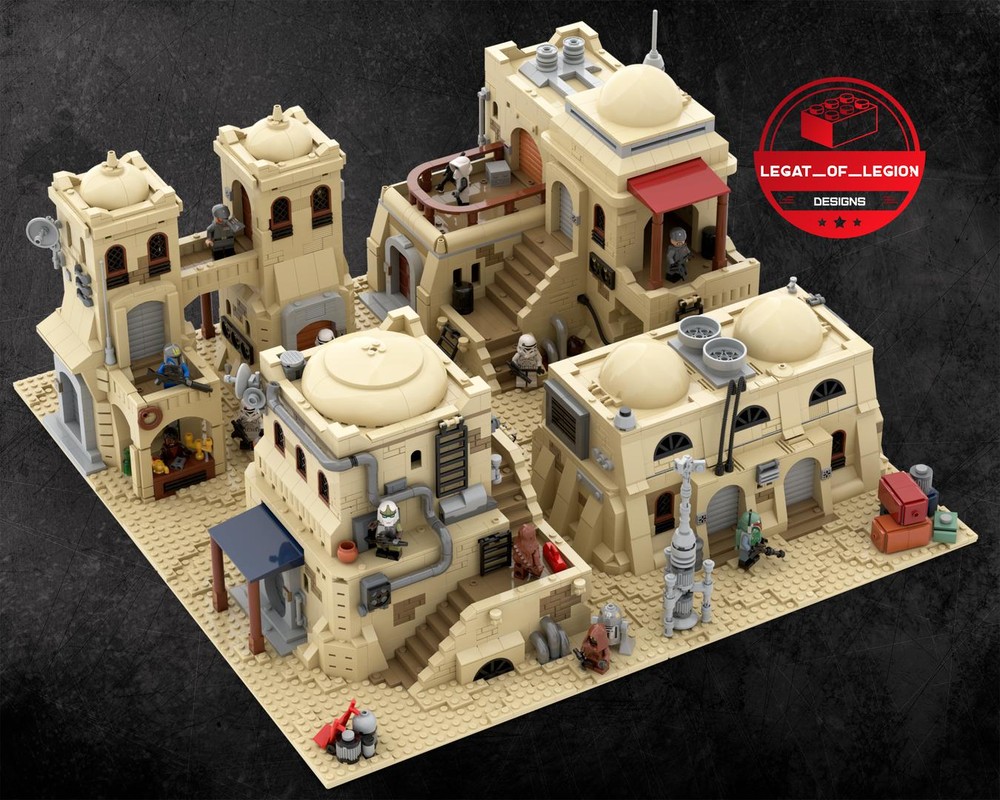Lego SW Tatooine Mos Eisley Bundle (Part 1)