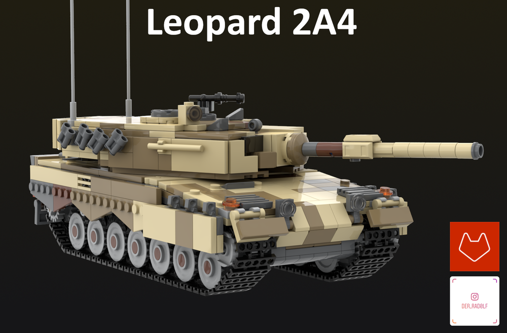 Lego Leopard 2A4