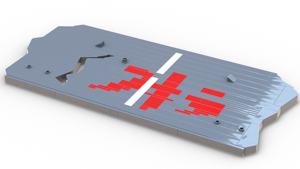 Lego Stand for the Akira's theme