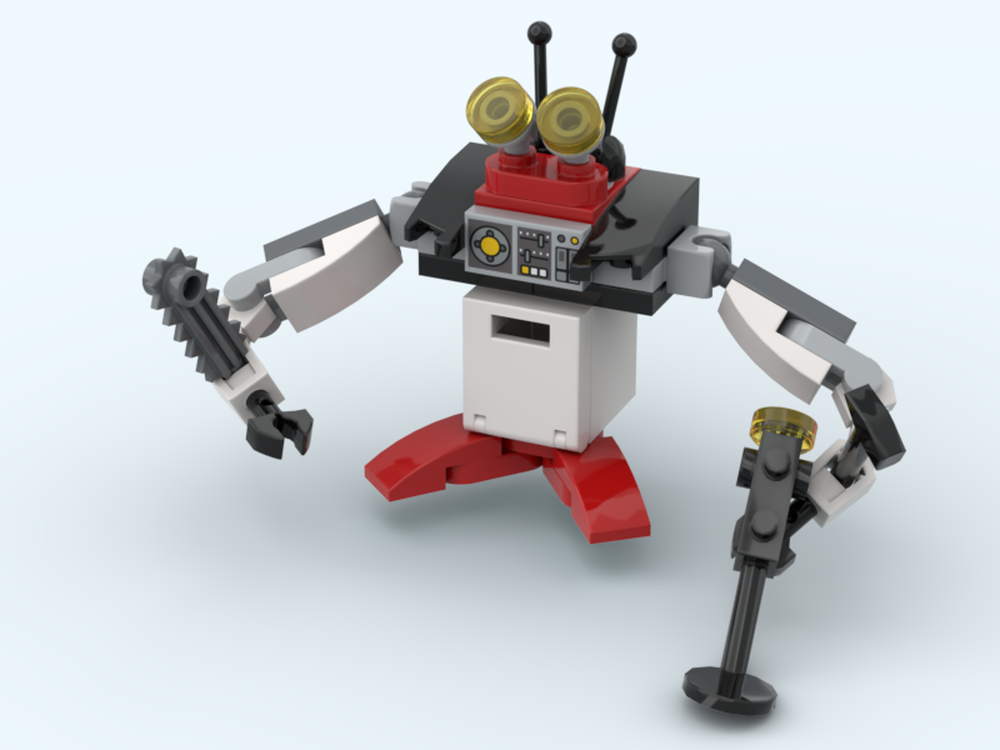 Lego 11962 Robo-miner