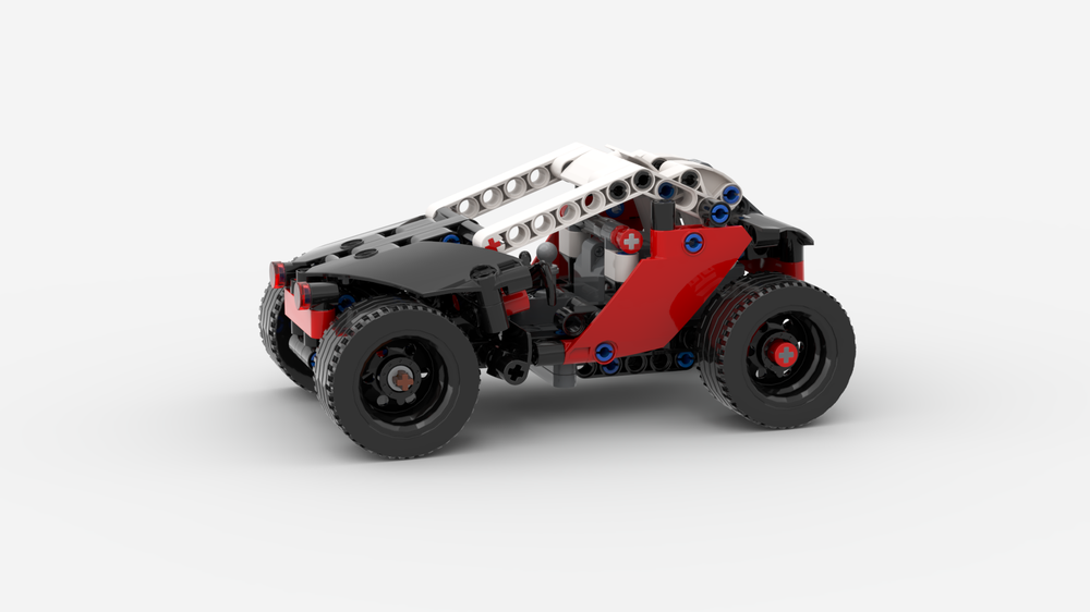 Lego Pull Back Buggy (42137)