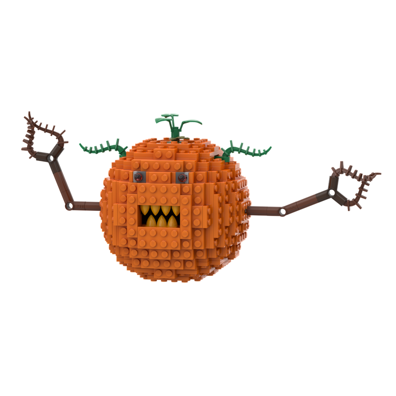Lego Scary Pumpkin