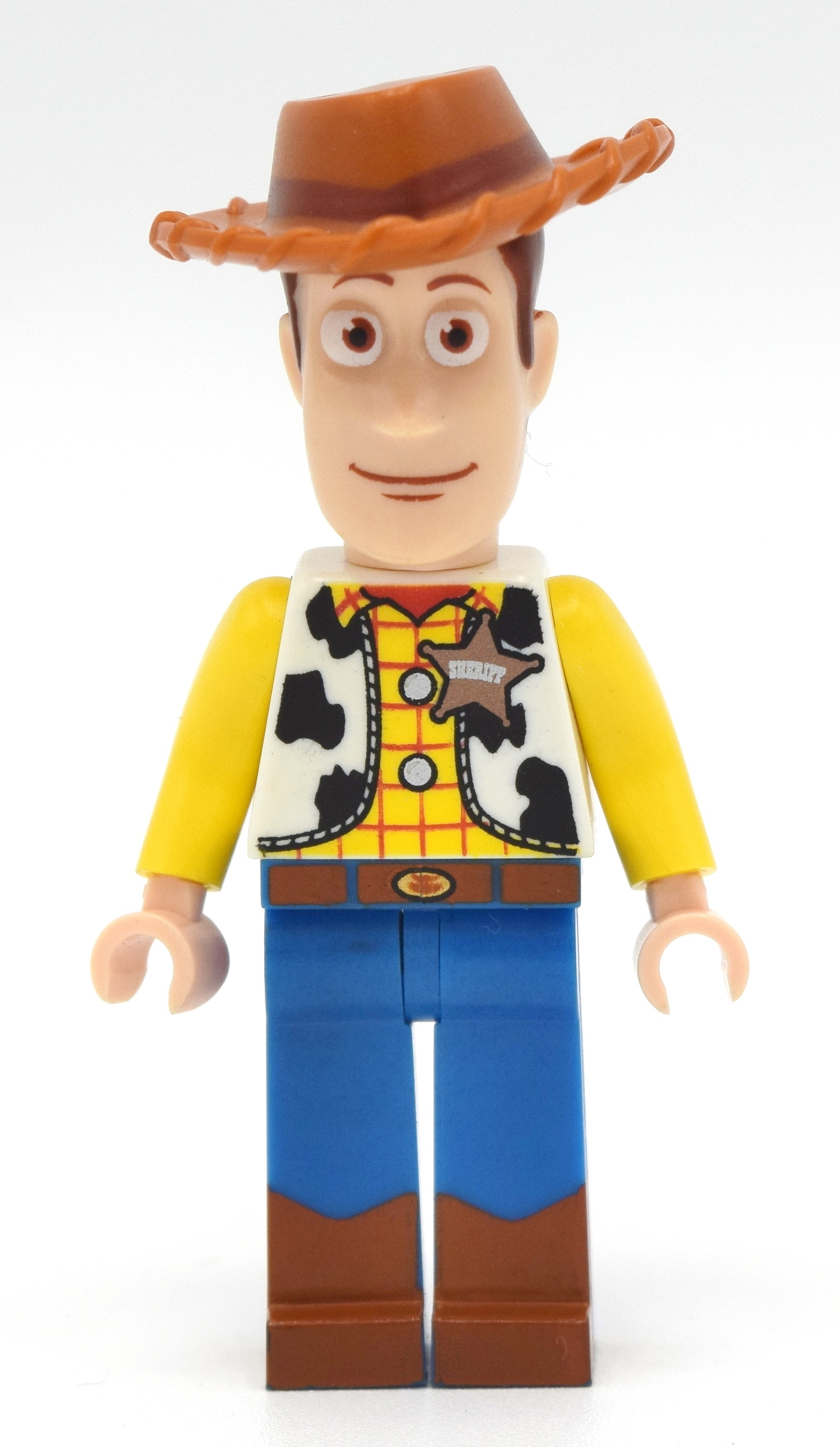 Lego Woody, Molded Head