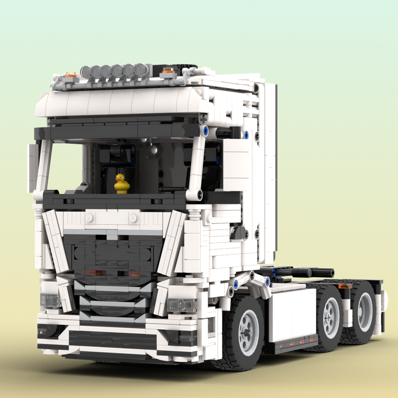 Lego Man TGX (By BricKimi)