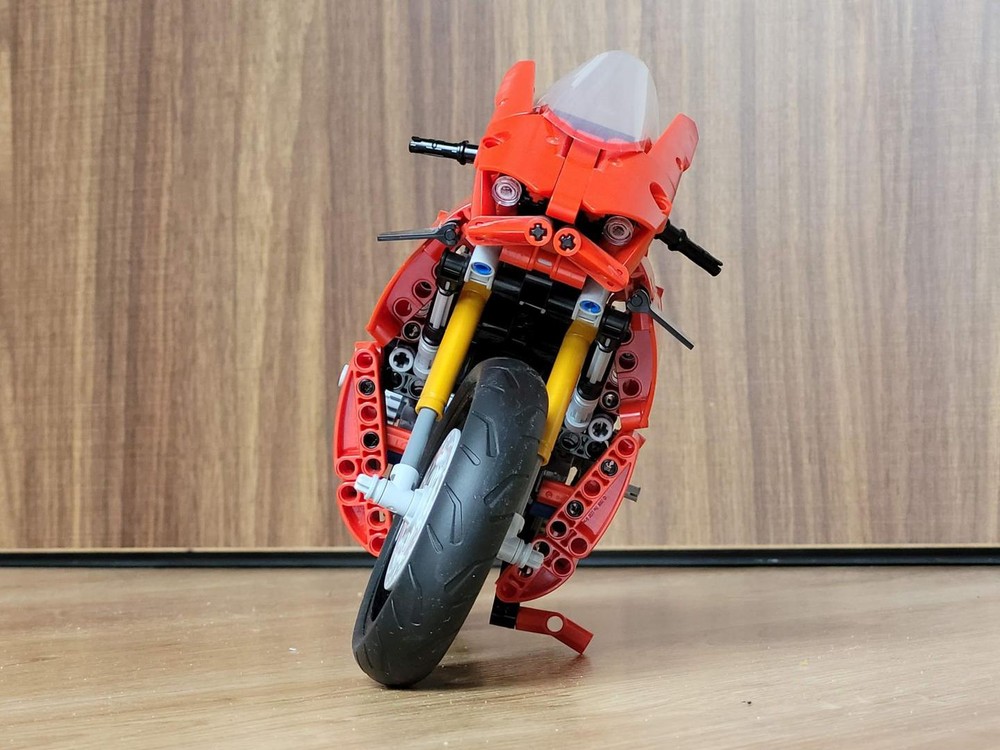 Lego Ducati 42107 Side Stand (kickstand) Mod