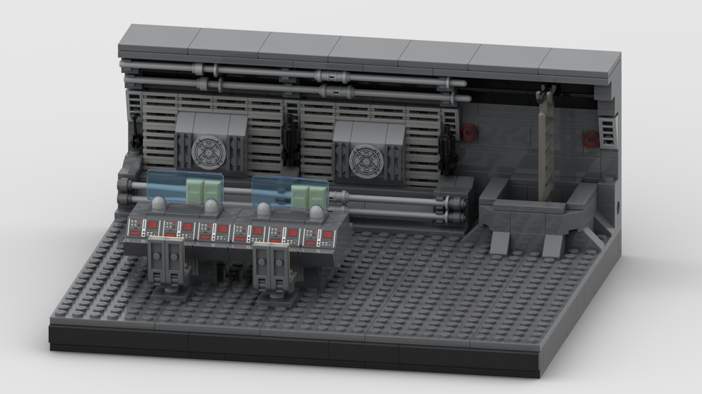 Lego Rebel Base Diorama II
