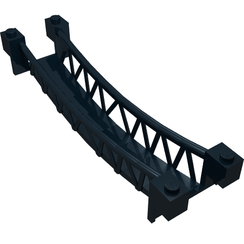 Lego Rope Bridge / Black