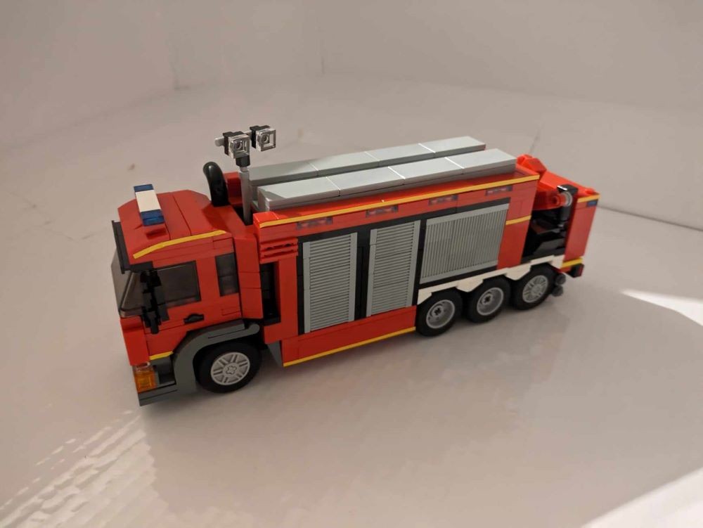 Lego Feuerwehr BF Dresden RW-Kran