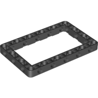 Lego Technic Beam Frame 7 x 11 / Black