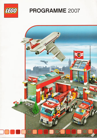 Lego 2007 Dealer Large French (451.3308-F)