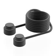Lego String with End Studs 41L Overall / Black