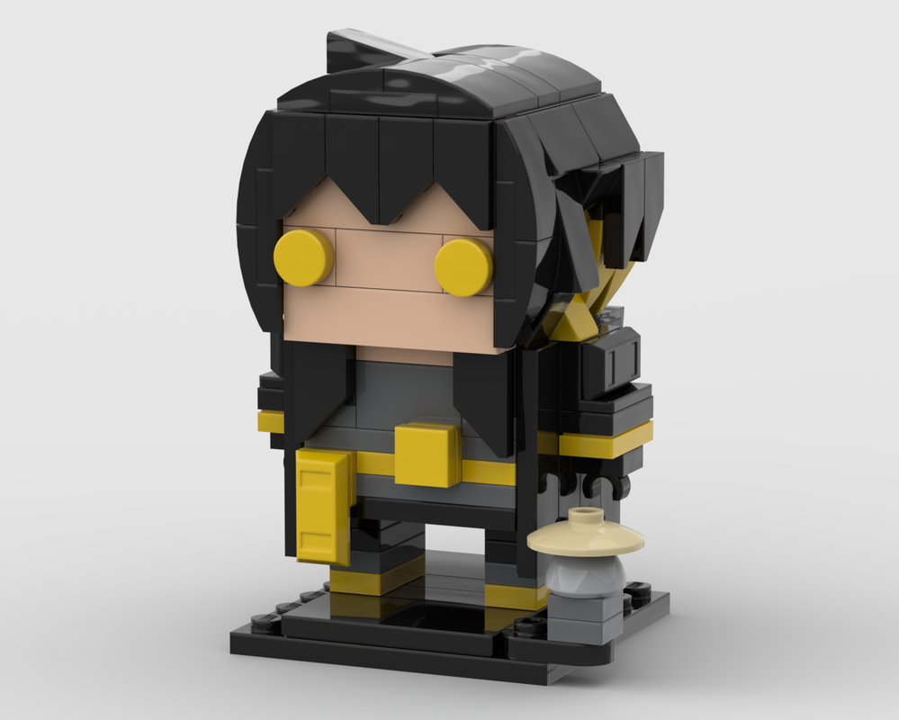 Lego Yatogami Fuma - Brickheadz