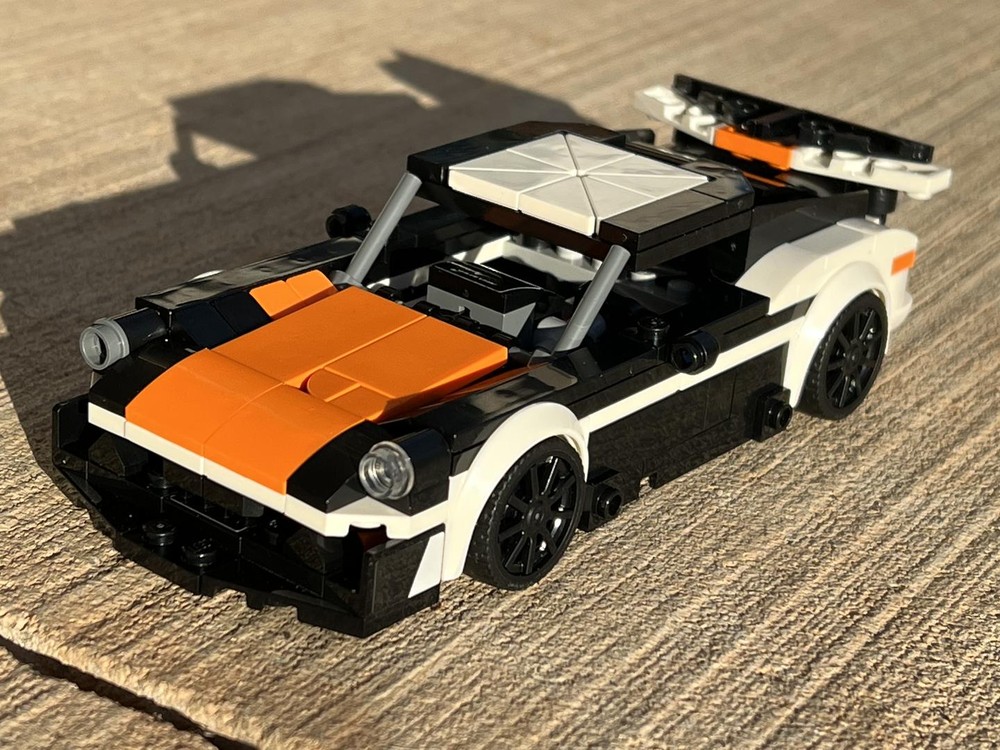 Lego 76918 Porsche 911 (Solus GT alternate)