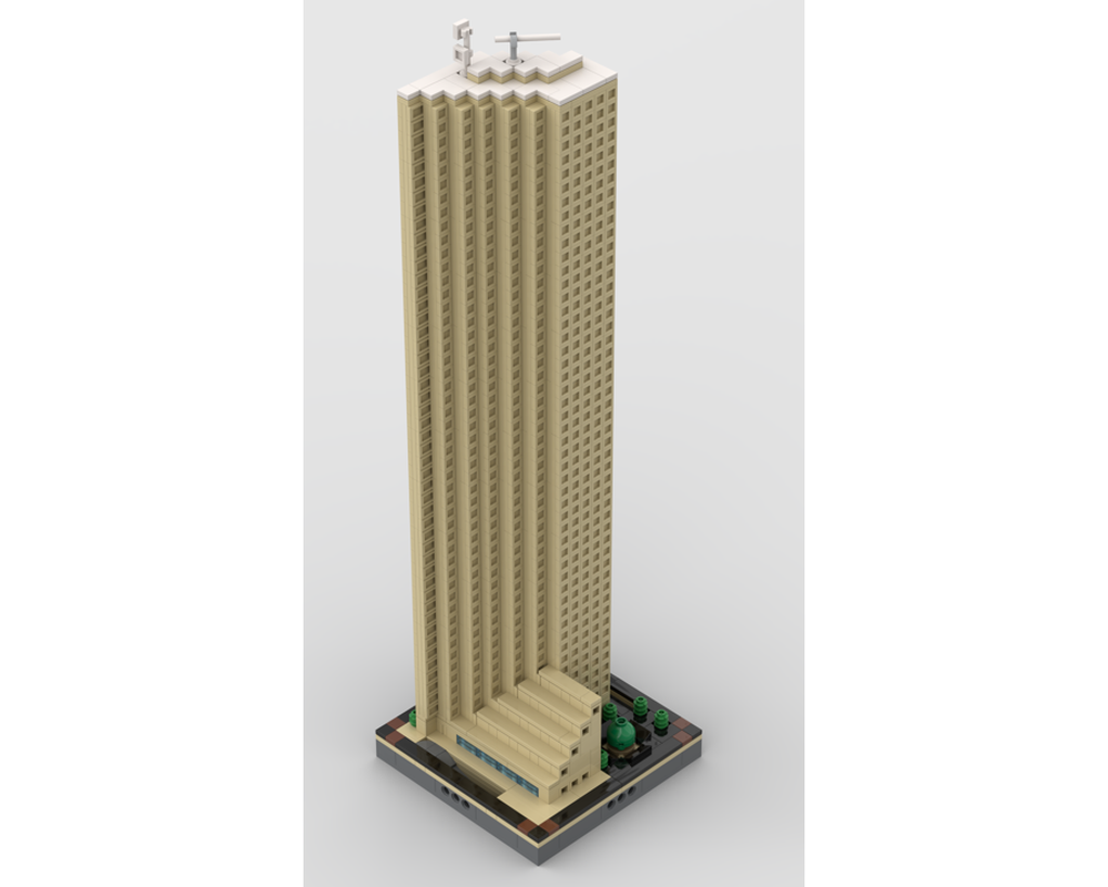Lego Enterprise Plaza