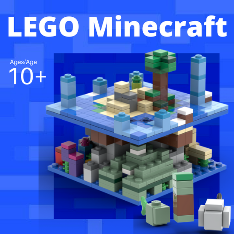 Lego Micro World The Ocean