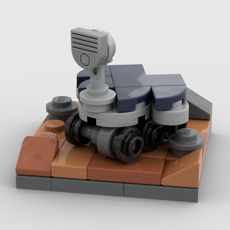 Lego 1:110 Zhurong Rover