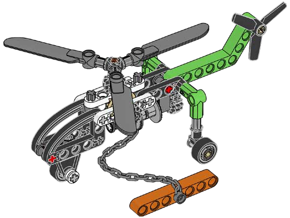 Lego Helicopter