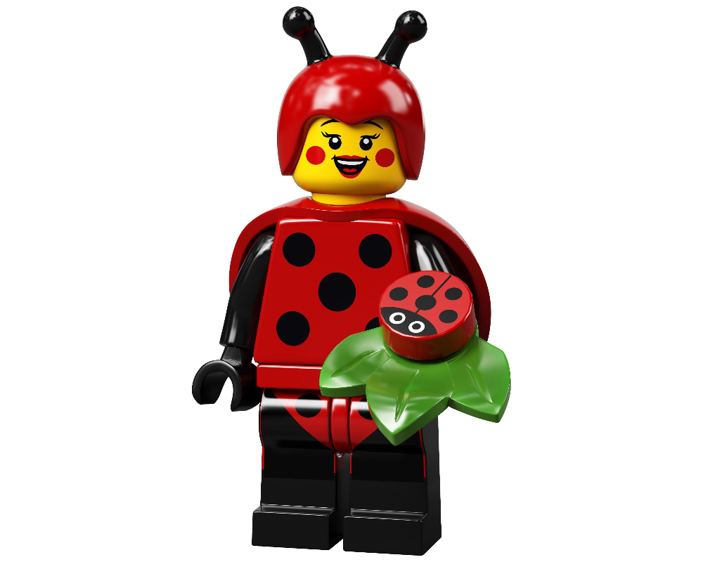 Lego Ladybug Girl / Ladybird Girl