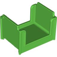 Lego Duplo Bed, Bunk / Bright Green