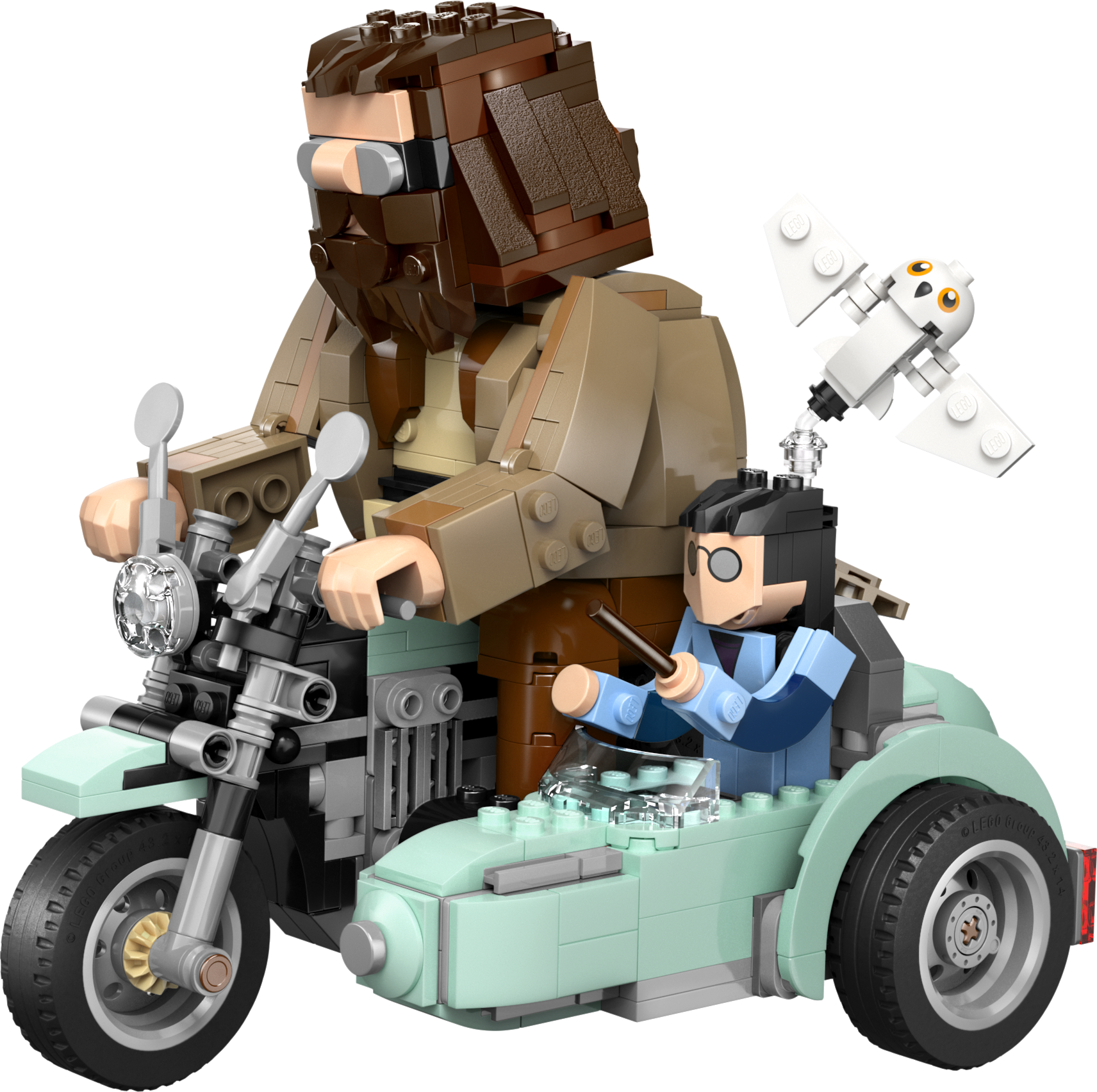 Lego Hagrid & Harry's Motorcycle Ride