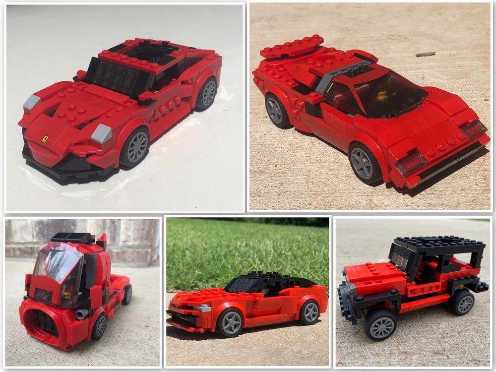 Lego 76895 5 in 1 version 3.0
