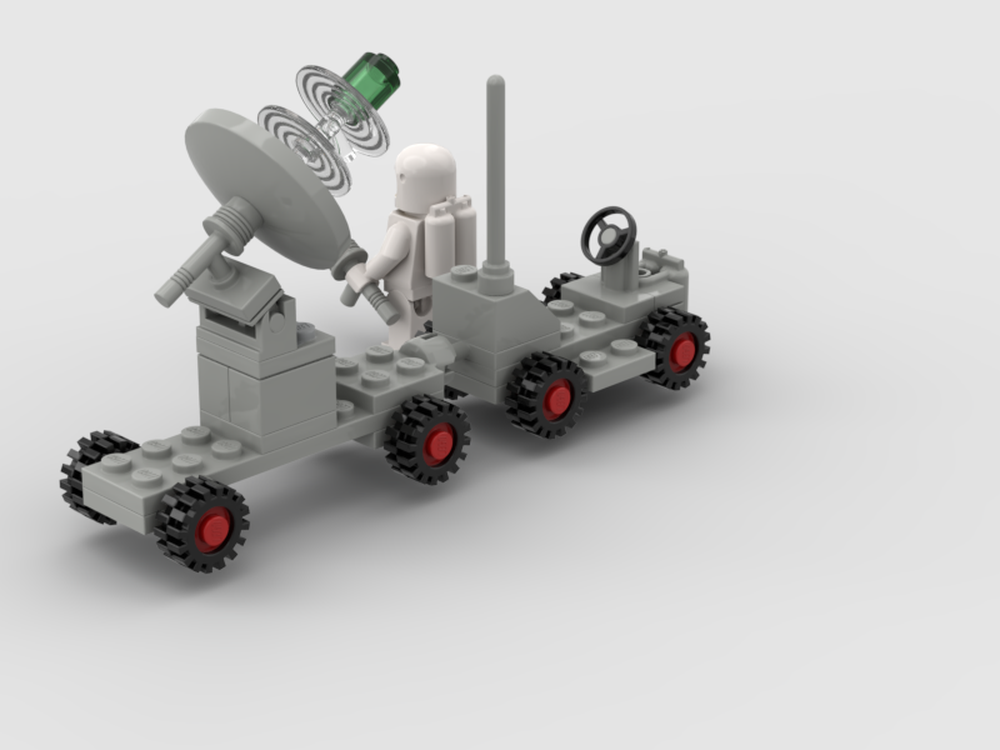 Lego Mobile Radar Detector (1979)