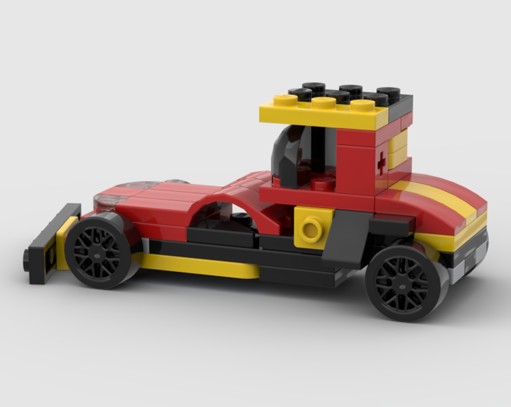 Lego 30709-Bulldozer