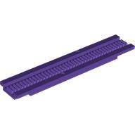 Lego Gear Track Straight 3 x 16 / Dark Purple