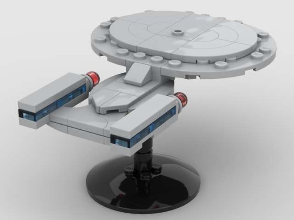 Lego nano USS Enterprise-D