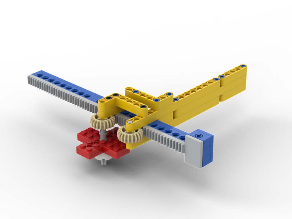 Lego Spinning Top Spinner