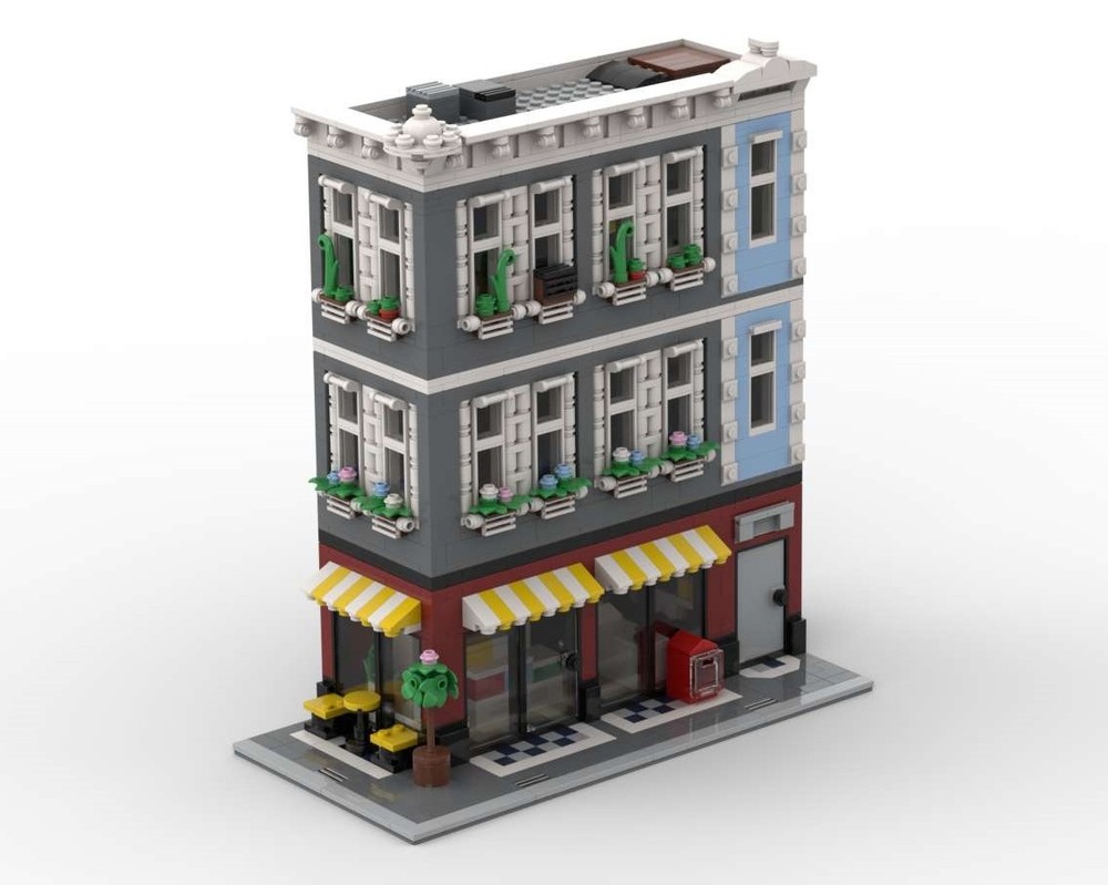 Lego Bodega & Apartment
