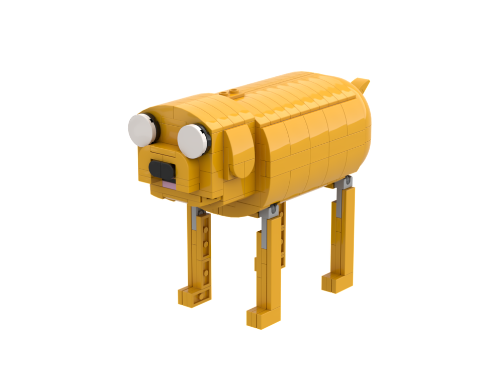Lego Adventure Time | Jake the Dog