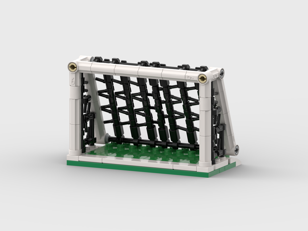 Lego Soccer goal