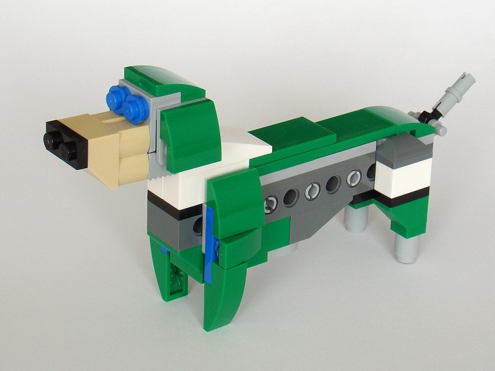 Lego 31056: Dachshund