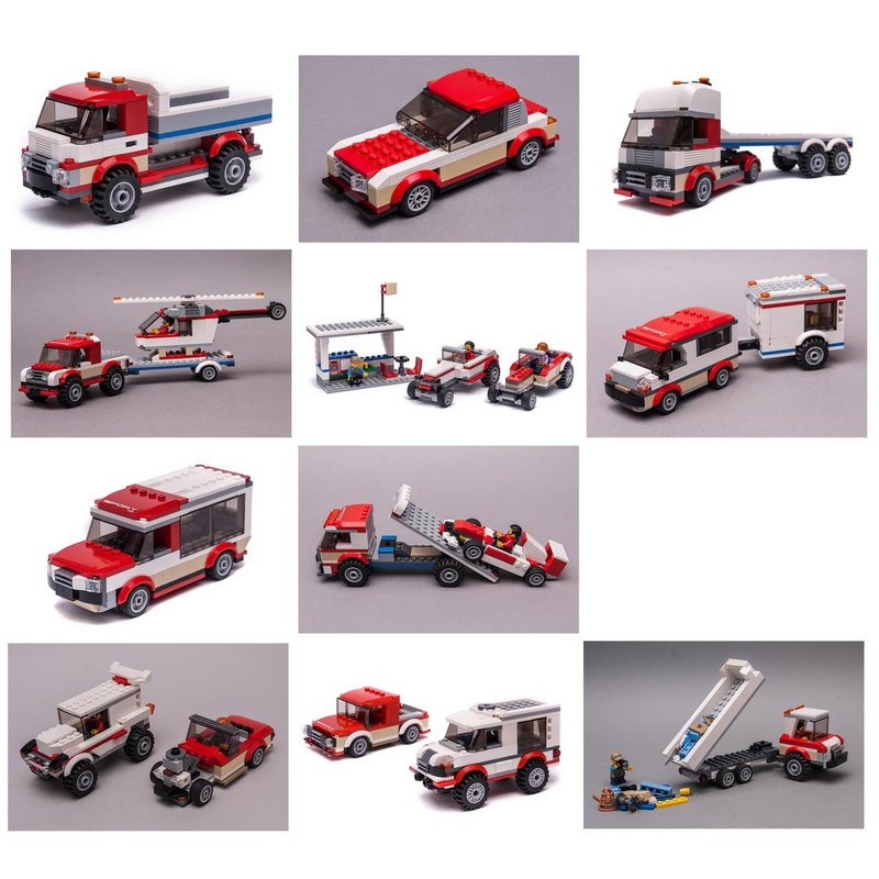 Lego 60182 11 in 1