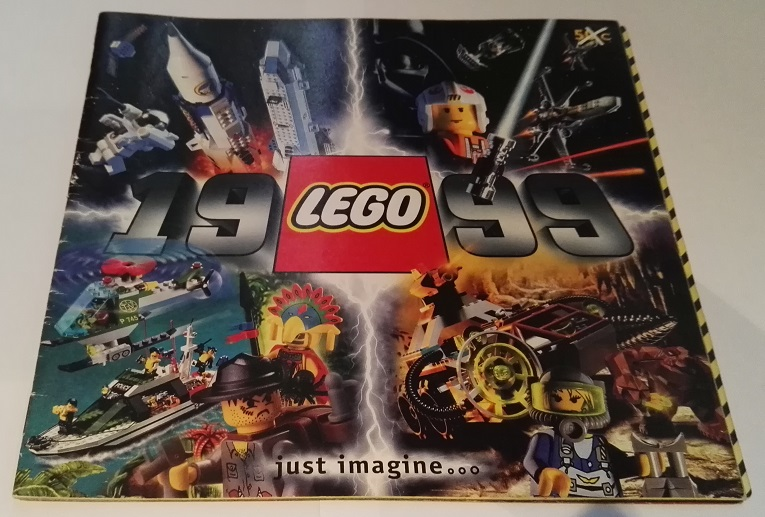 Lego 1999 Large New Zealand (927273-1027113 Asia NZ)