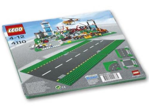 Lego Straight Road Plates