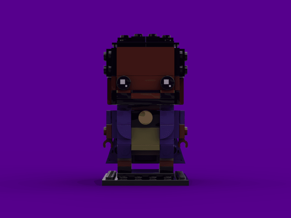 Lego He Who Remains Brickheadz
