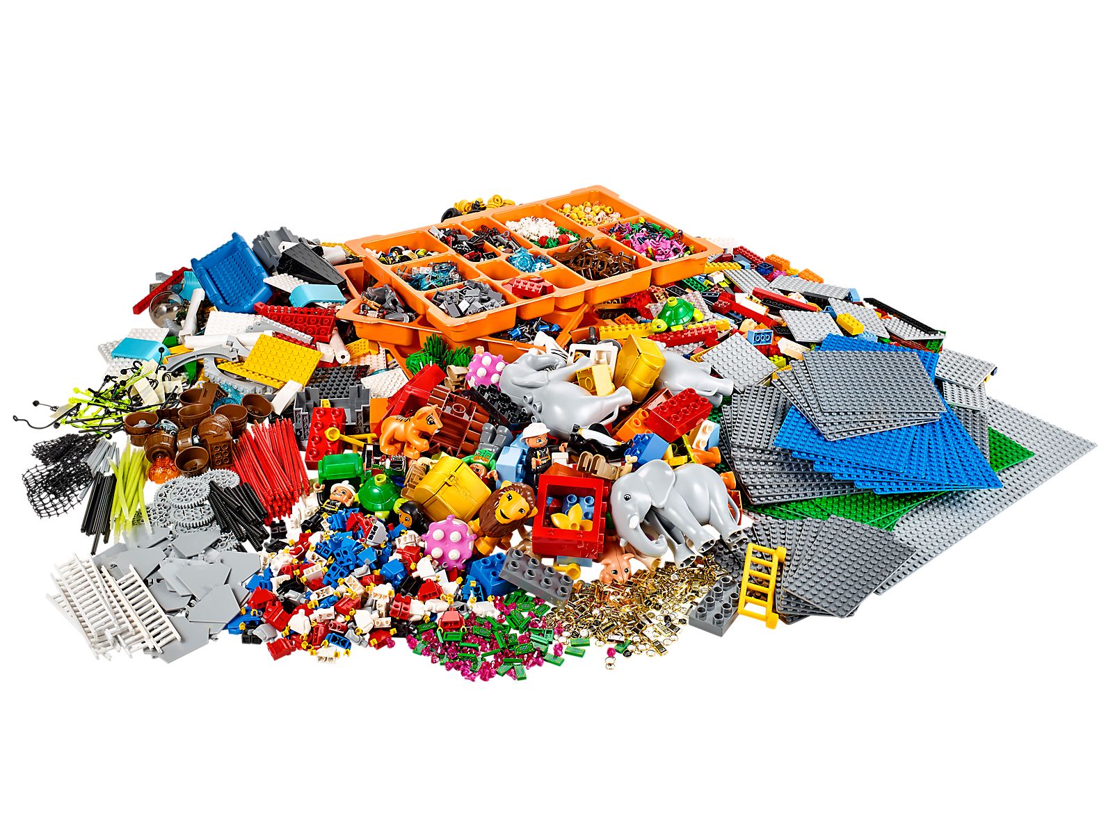 Lego Identity and Landscape Kit
