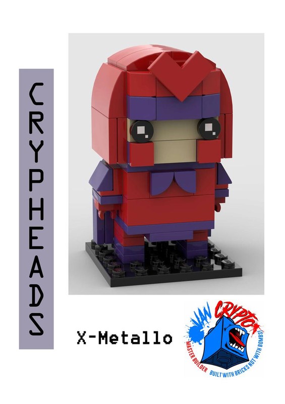 Lego X-Men Magneto