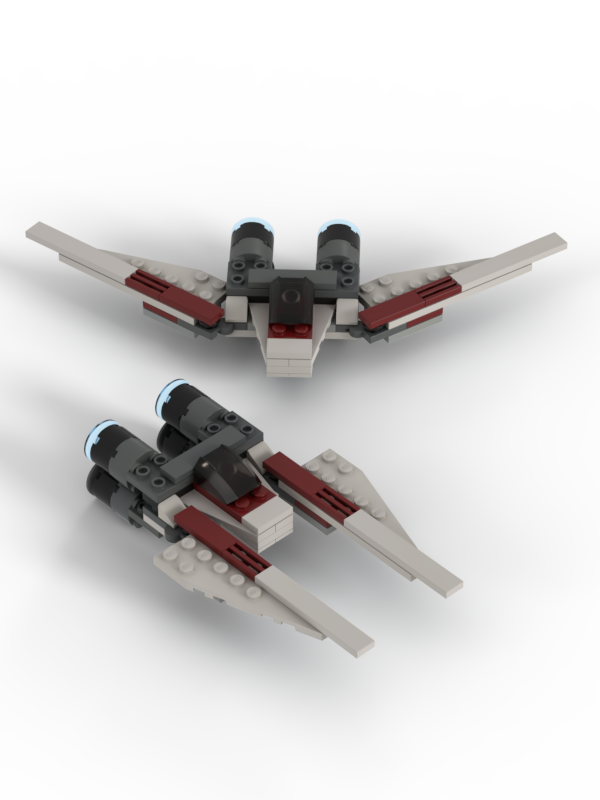 Lego U-Wing (95004103-MOC)