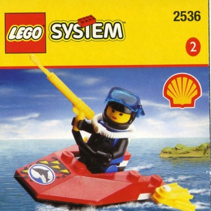 Lego Divers Jet Ski