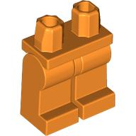 Lego Hips  and Legs Plain / Orange